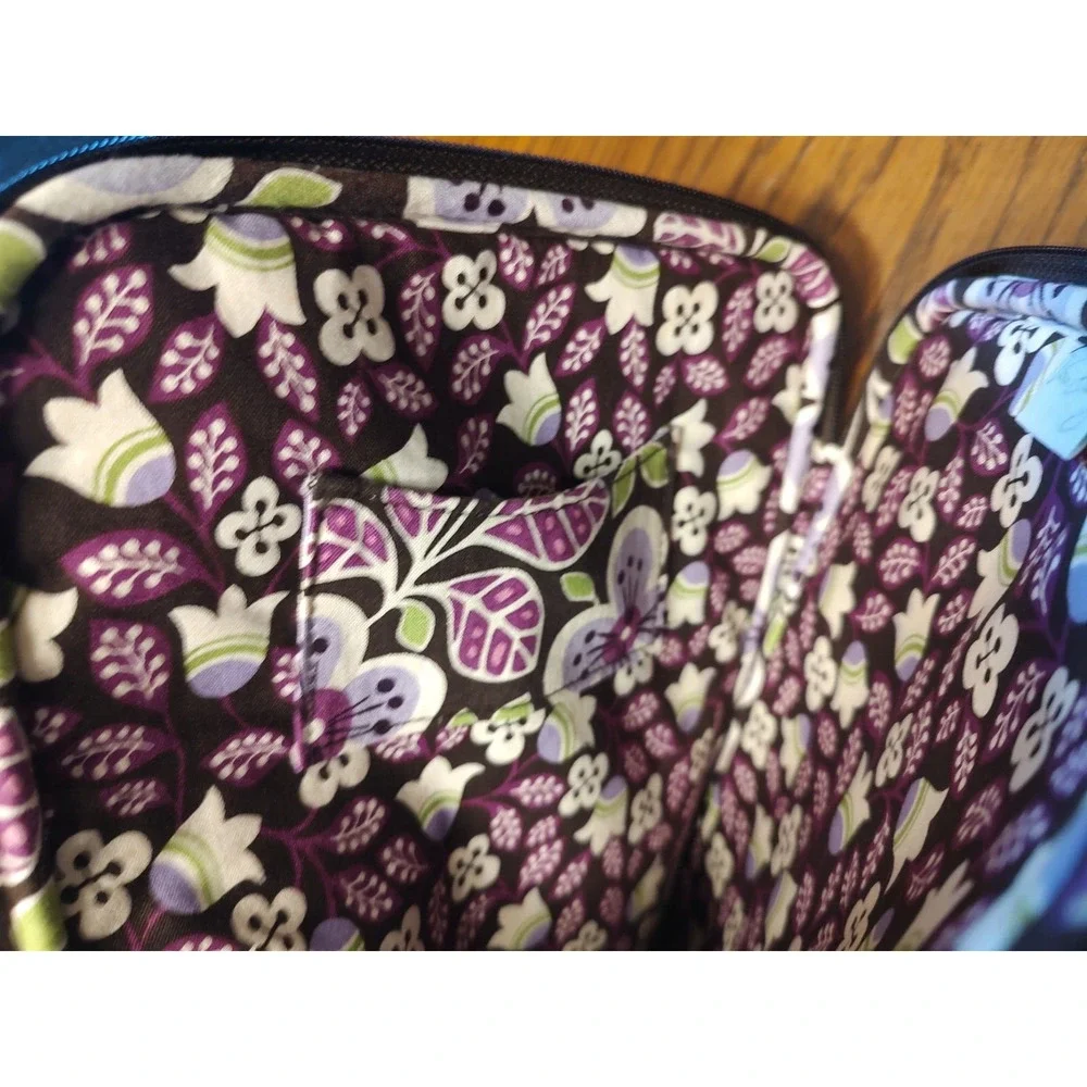 Vera Bradley Fabric Soft Tablet Case /‎ Cover Zipper Bag 8